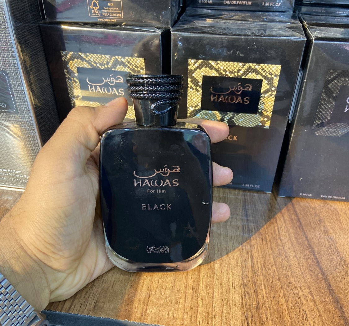 ادکلن هوس بلک مردانه حجم ۱۰۰ میل