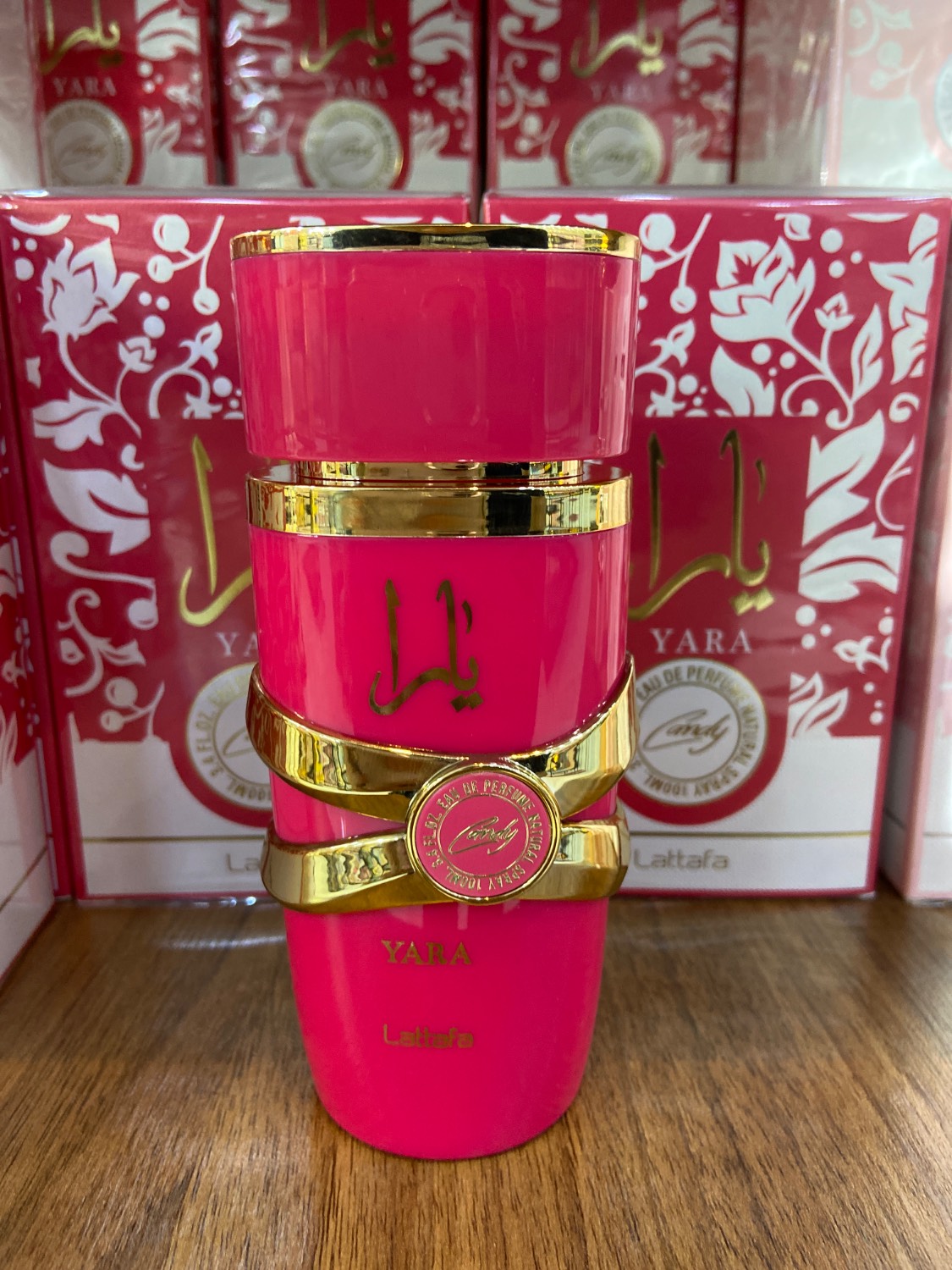 ادکلن یارا برند لطافه زنانه 100 میل