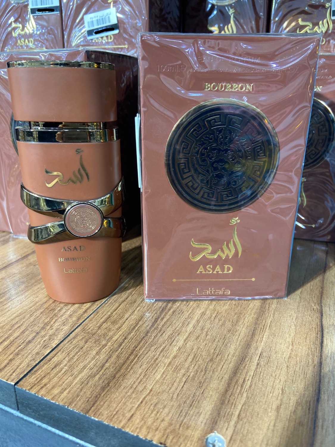 ادکلن اسد قهوه ای حجم ۱۰۰ میل