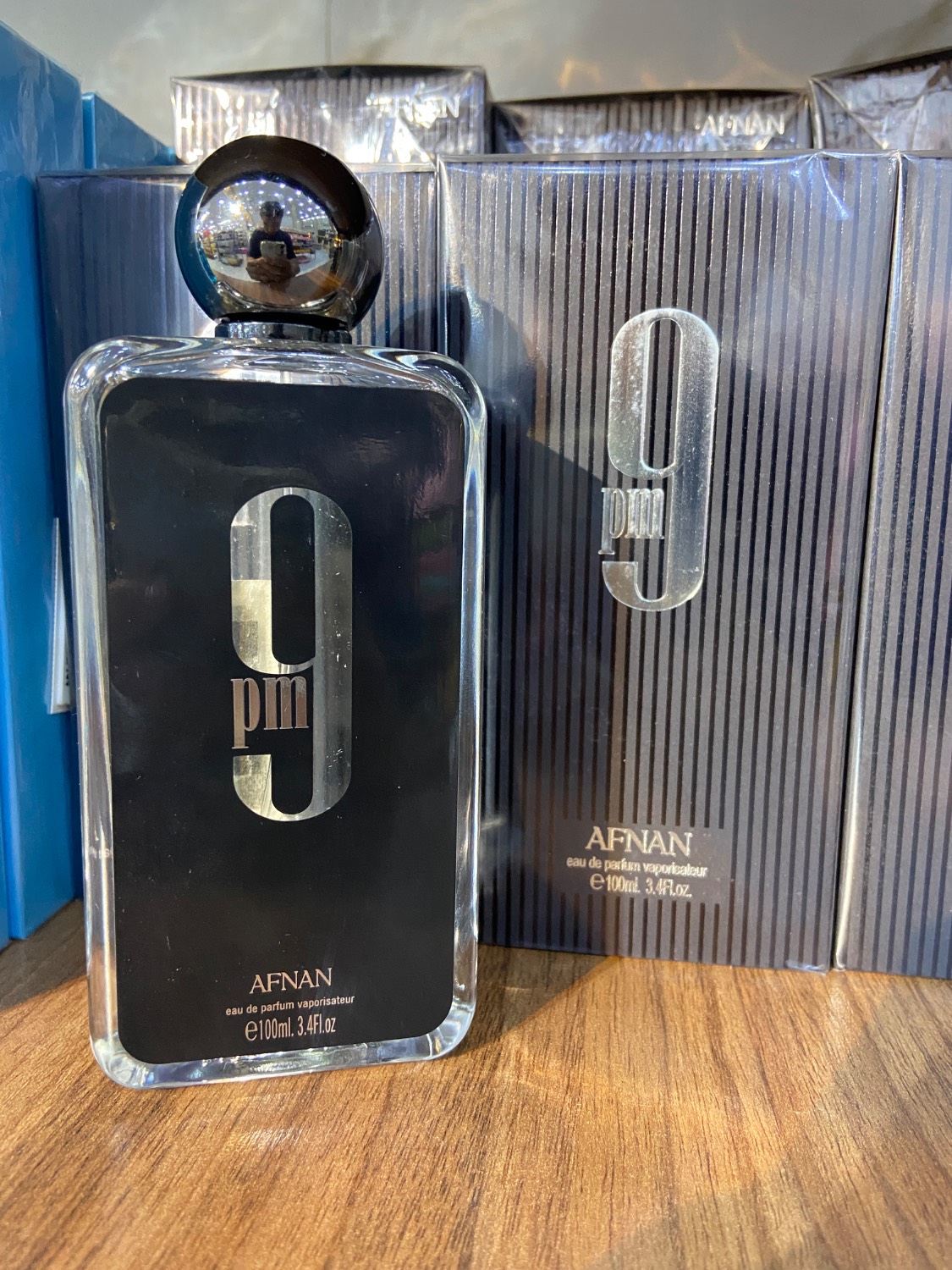 ادکلن گرمی 9PM برند افنان