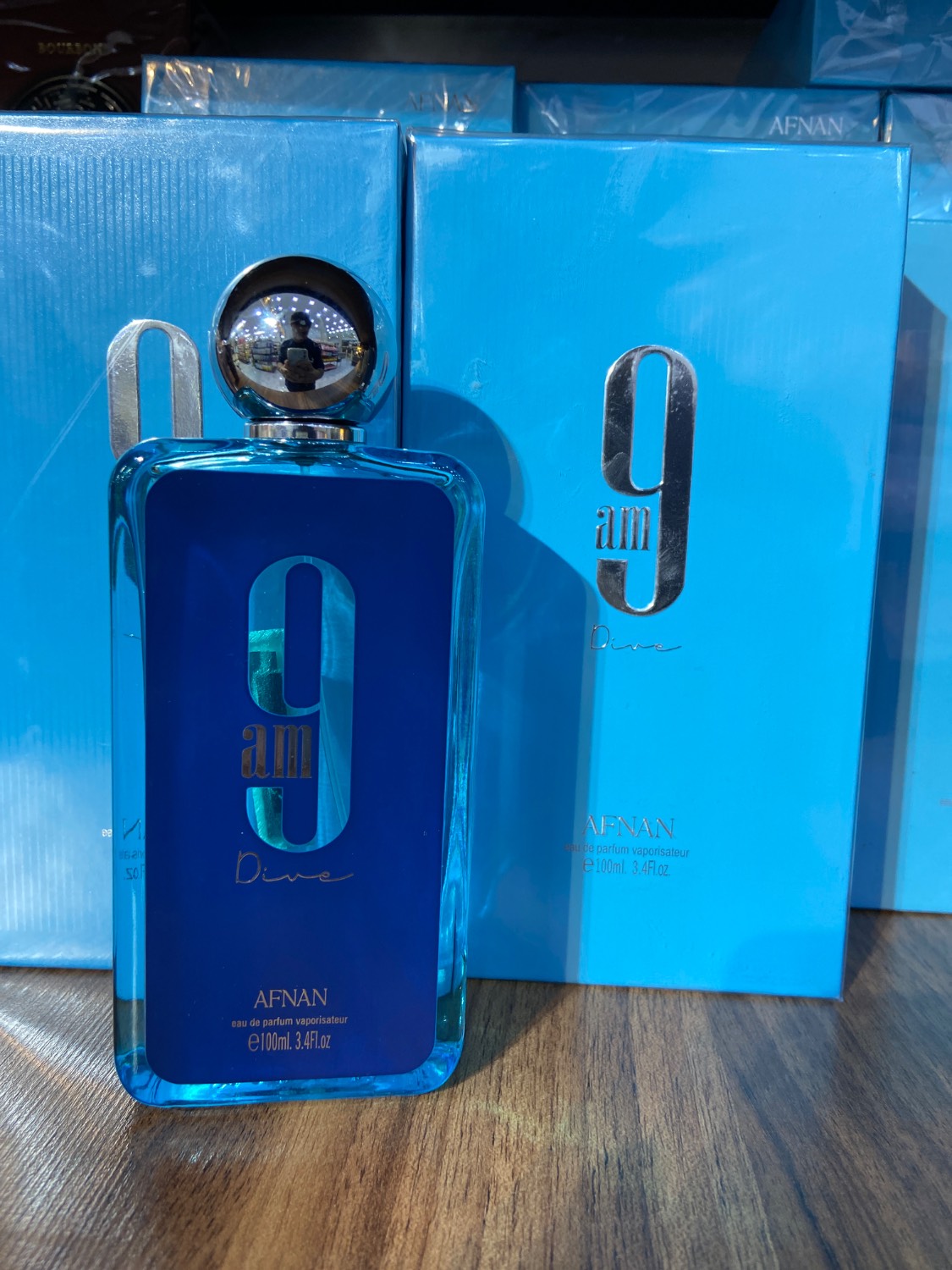 ادکلن مردانه افنان 9AM مردانه حجم ۱۰۰ میل