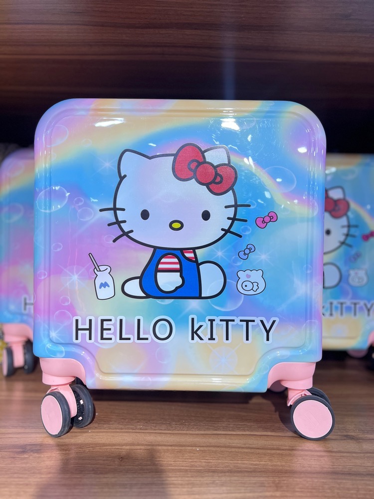 چمدان کودک طرح هلوو کیتی 4