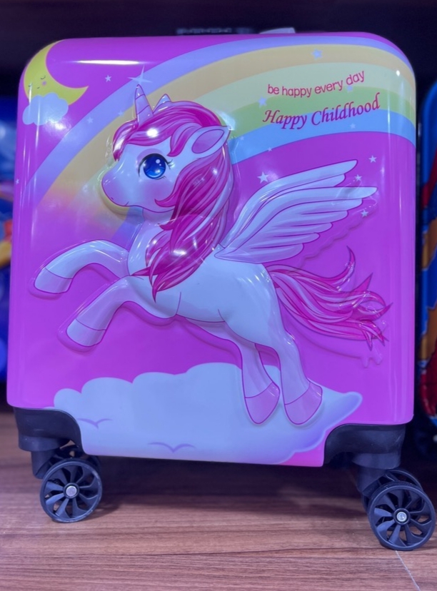 چمدان کودک طرح برجسته 5