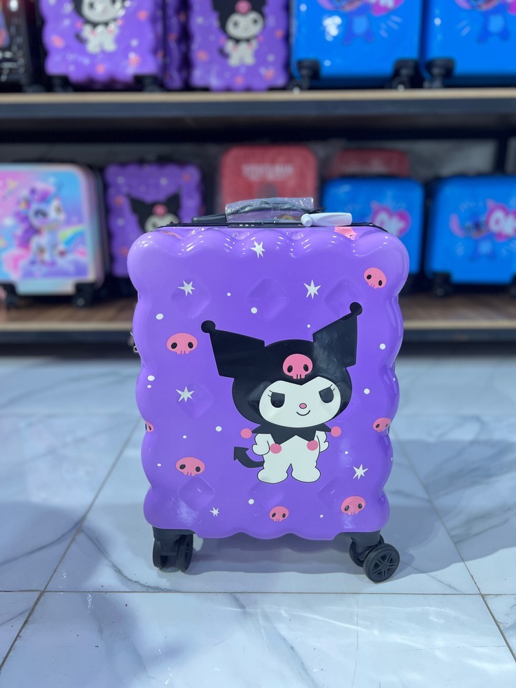 چمدان کودک طرح کرومی 5