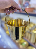 سطل استیل دسته دار کد 65