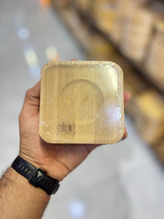 زیر لیوانی بامبو کد2