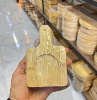 زیر لیوانی بامبو ۳