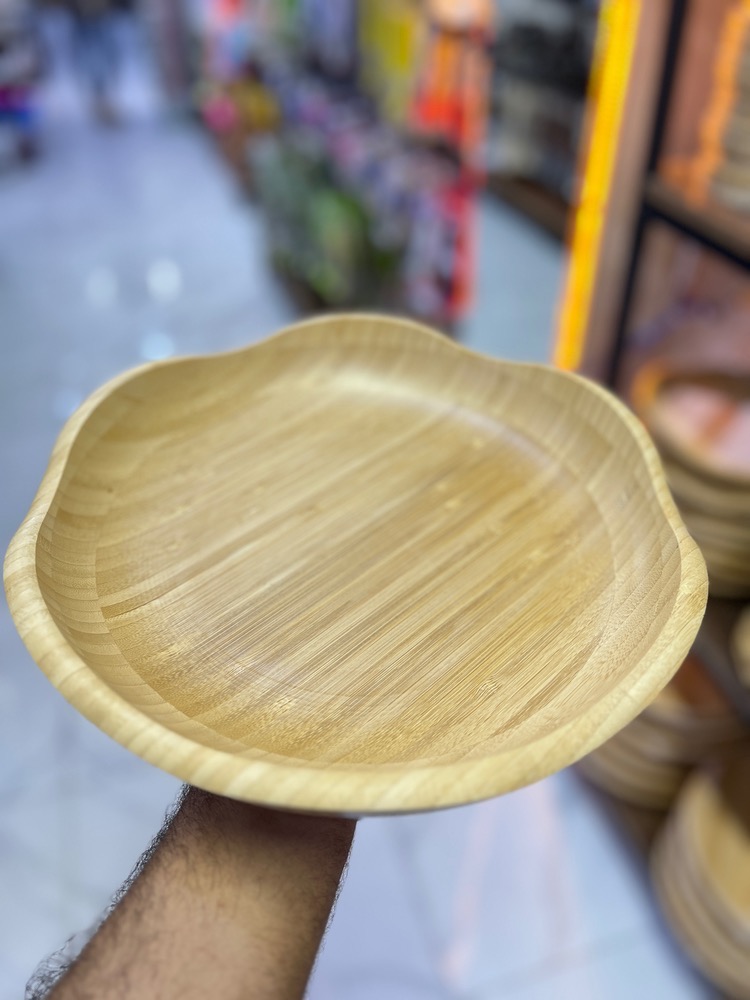 ظرف موج دار بامبو