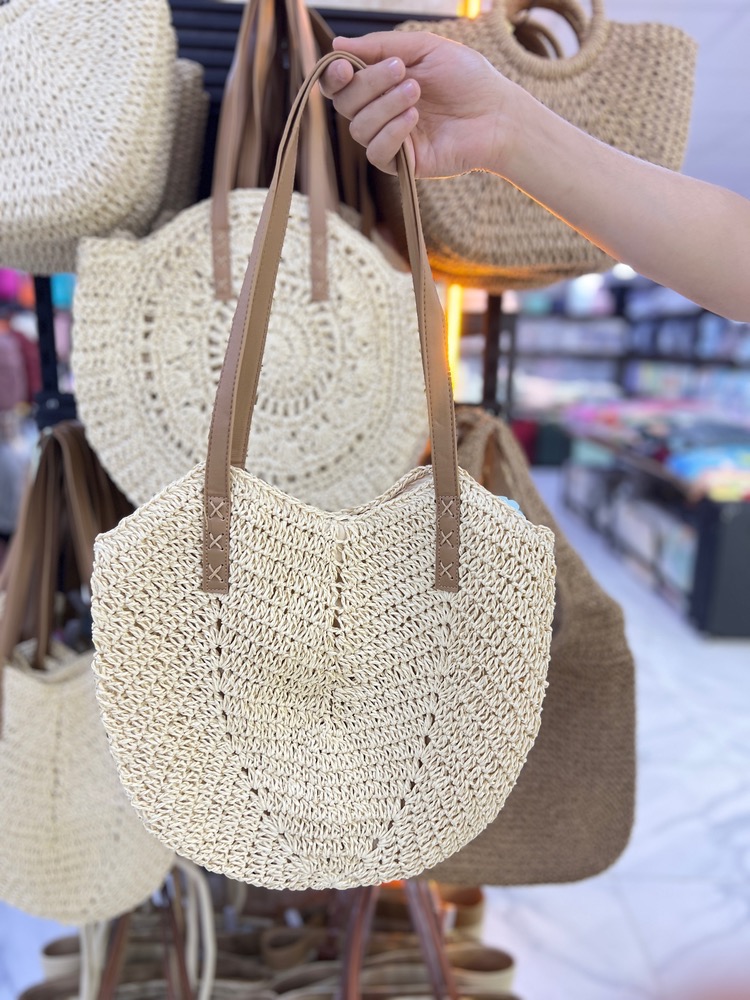 کیف حصیری کد 2