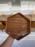 سبد حصیری چندضلعی