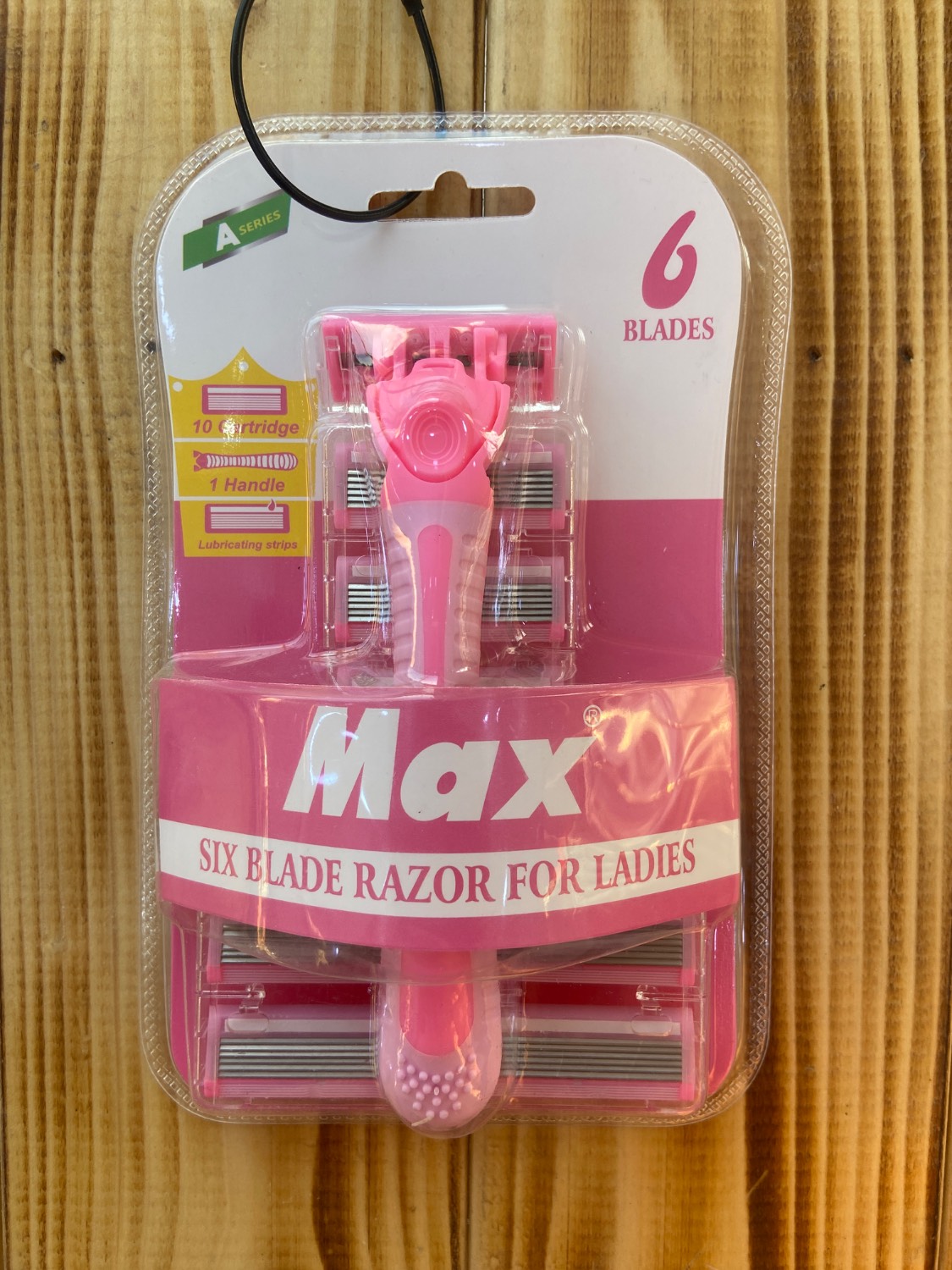 ژیلت شش تیغه بانوان مکس کد 15