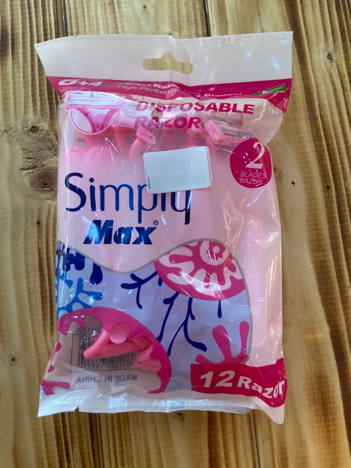 پک ژیلت دو تیغه بانوان مکس کد ۳