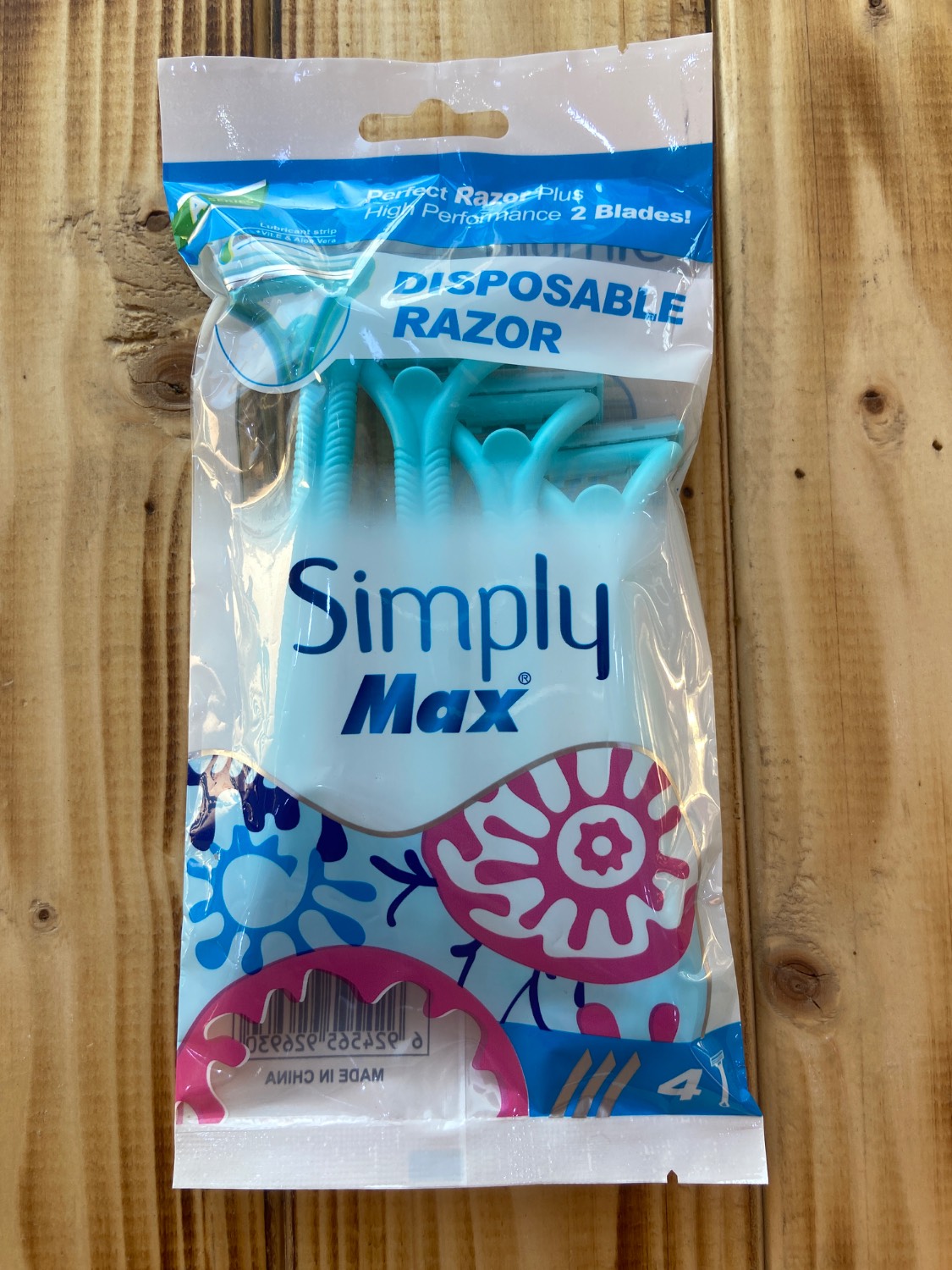 پک ژیلت اقتصادی دو تیغه بانوان کد ۹