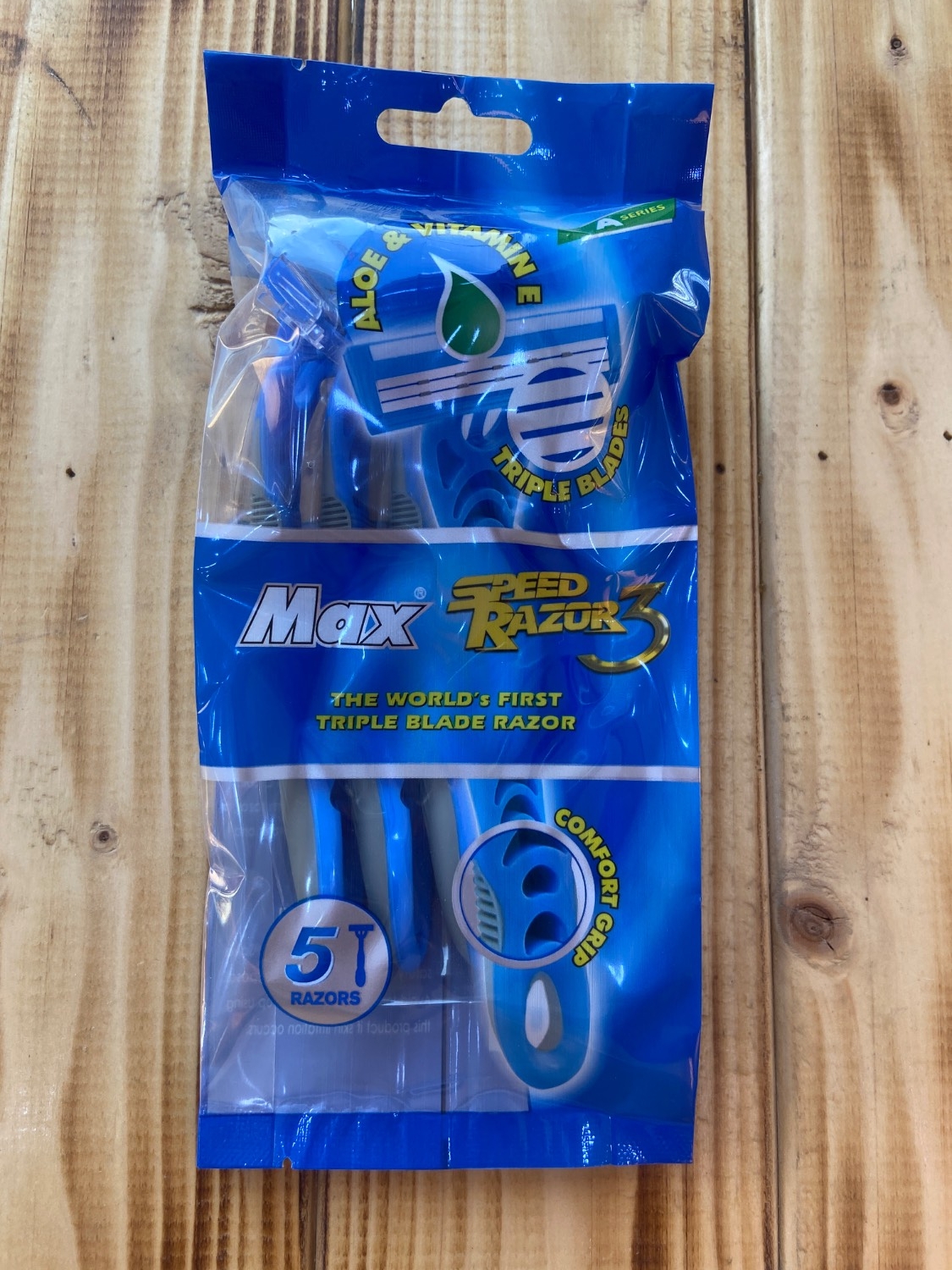 پک ژیلت سه تیغ آقایان مکس ۹