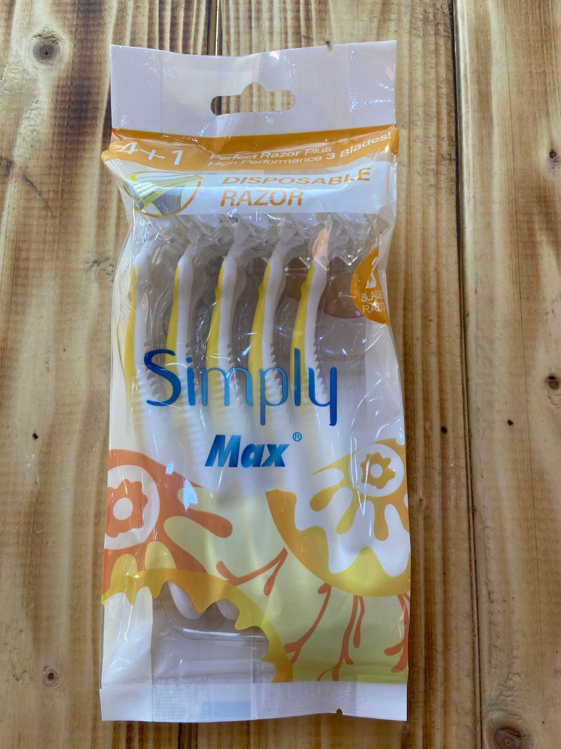 پک ژیلت سه تیغه  5 عددی زرد ۱۳