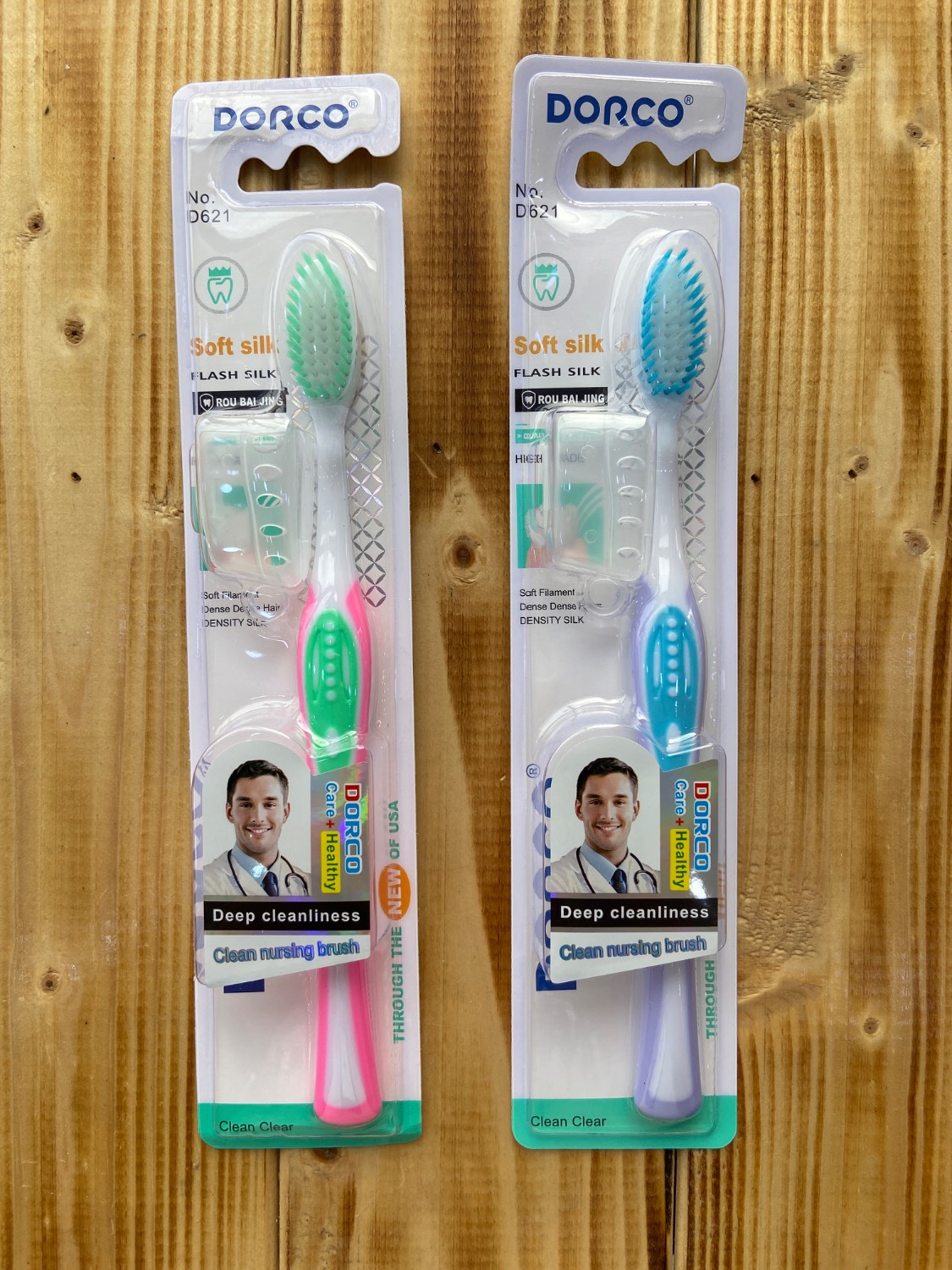 مسواک بزرگسال براش سافت کد 4 