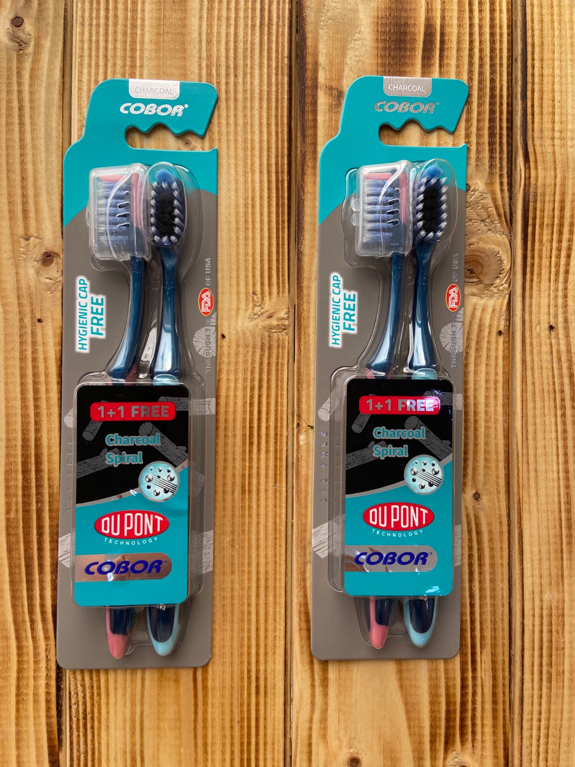 مسواک 2عددی براش سافت و ذغالی کد 13 