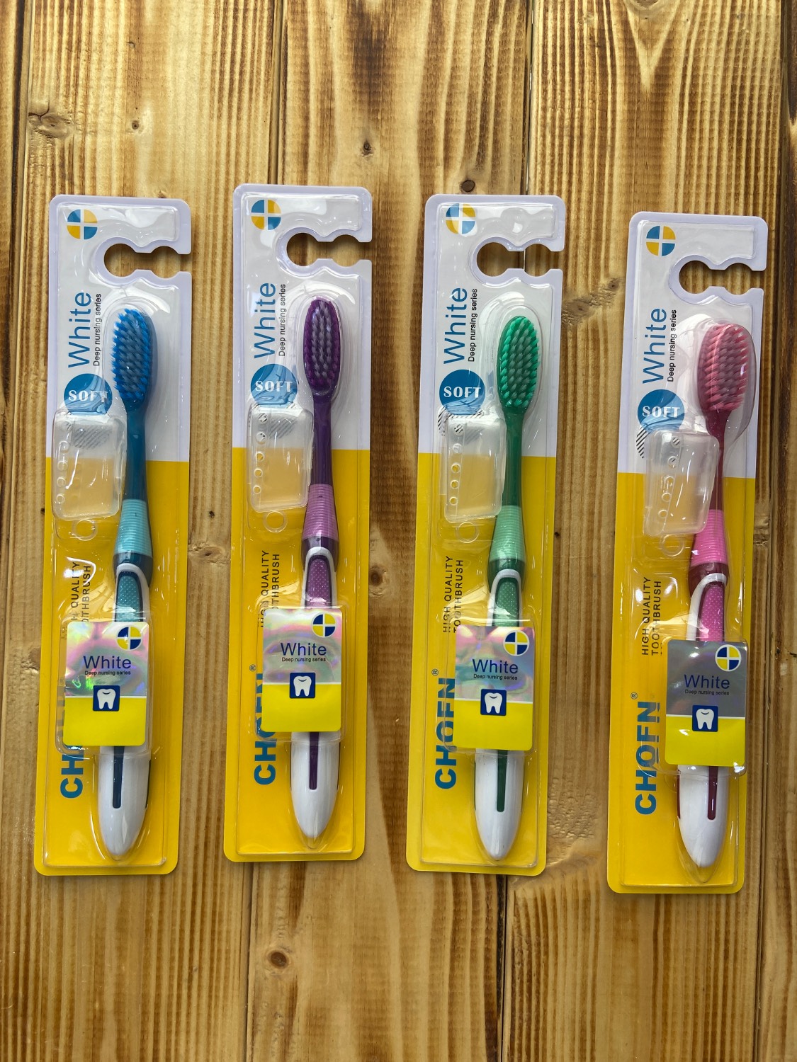 مسواک بزرگسال براش سافت کد 5 