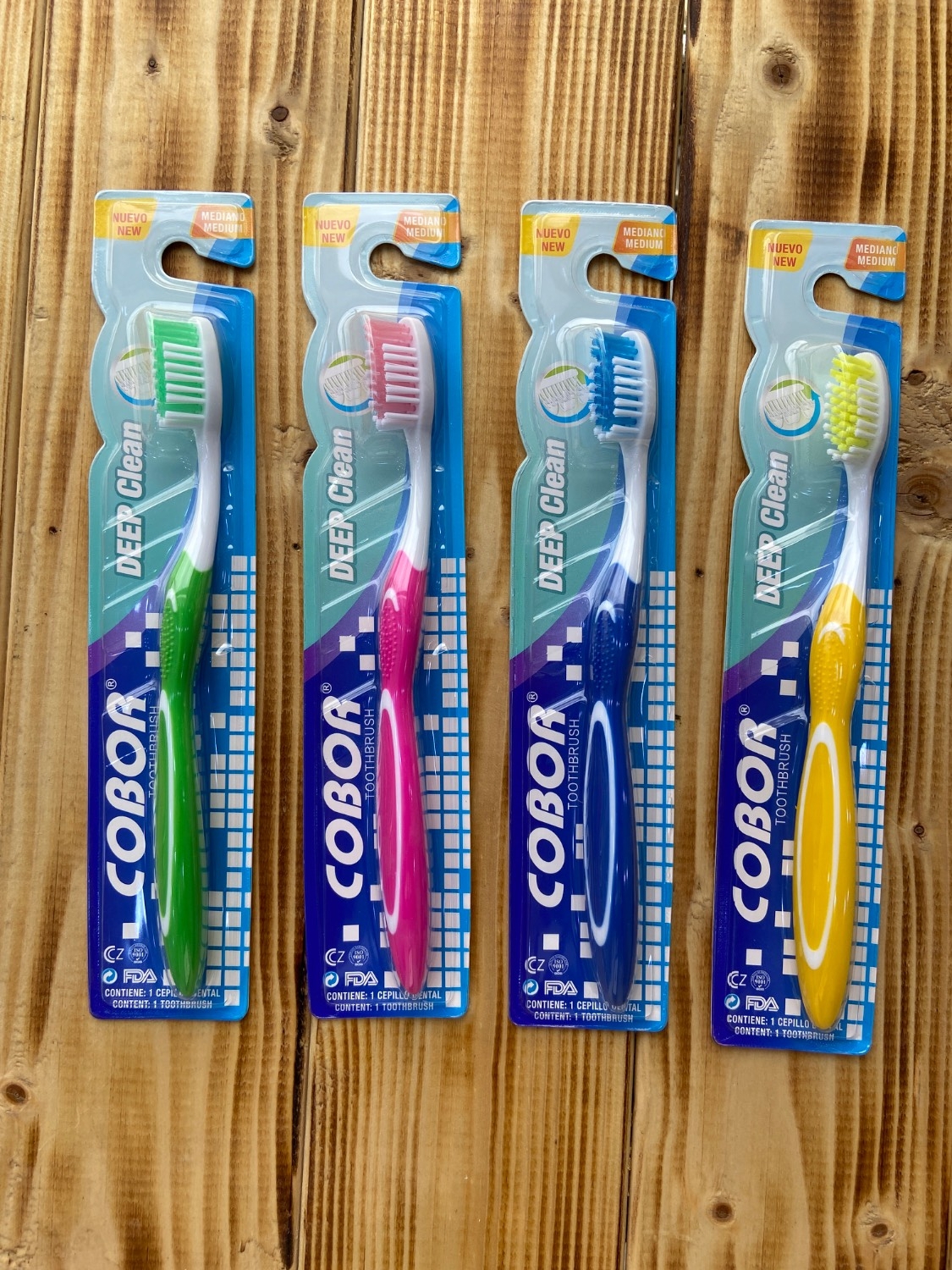 مسواک بزرگسال براش مدیوم 