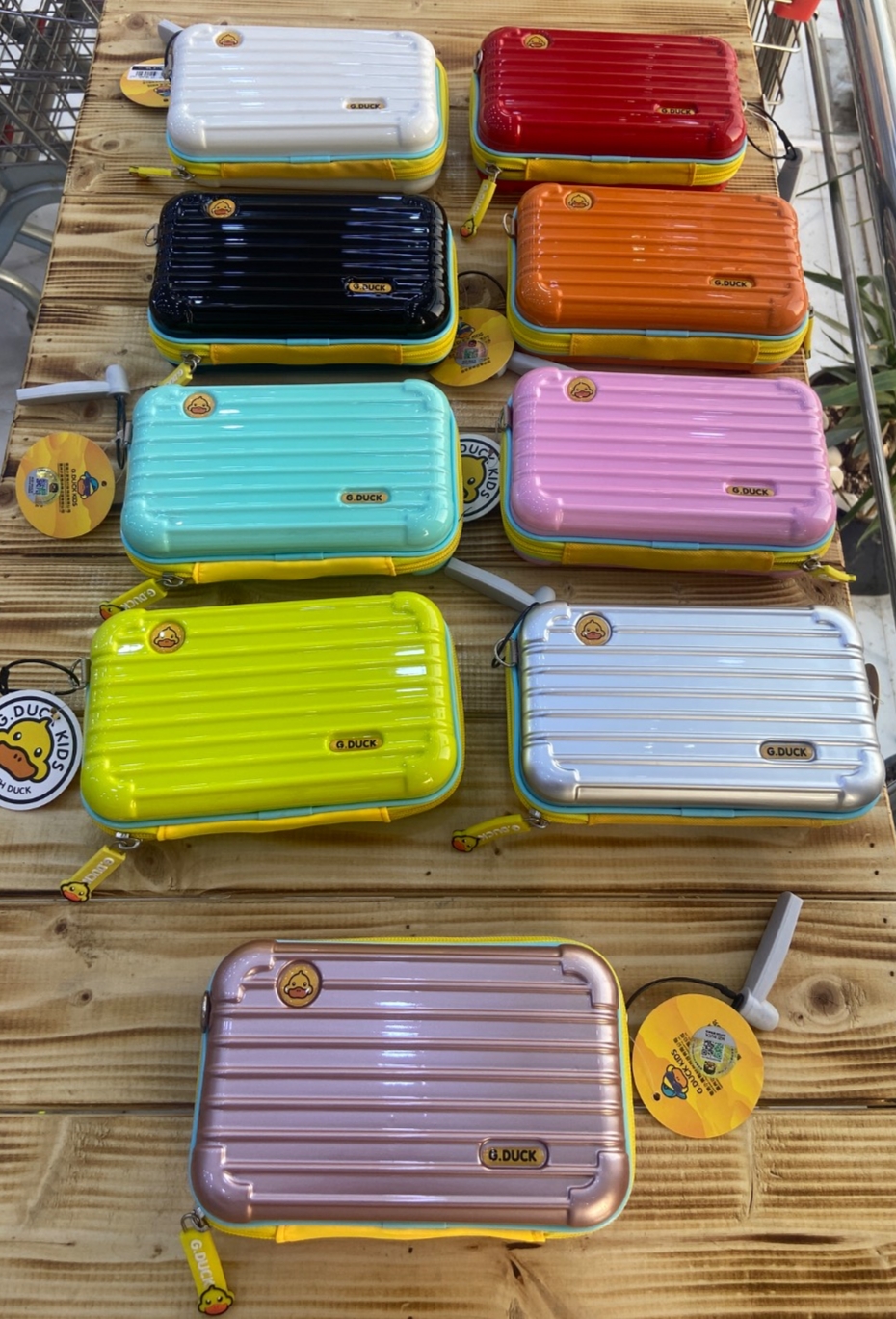 کیف زنانه وارداتی برند G.DUCK