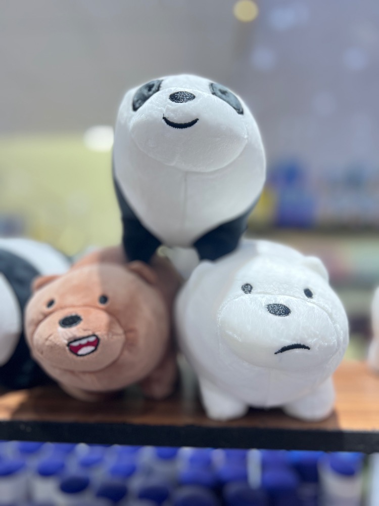 عروسک سه خرس کله پوک