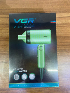 سشوار مسافرتی VGR وی جی آر مدل V-421
