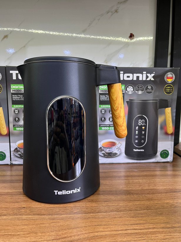 کتری برقی دیجیتال تلیونیکس مدل TEK1418